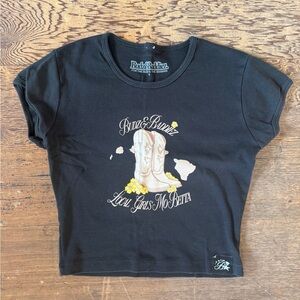 Budz & Baddiez Crop Top